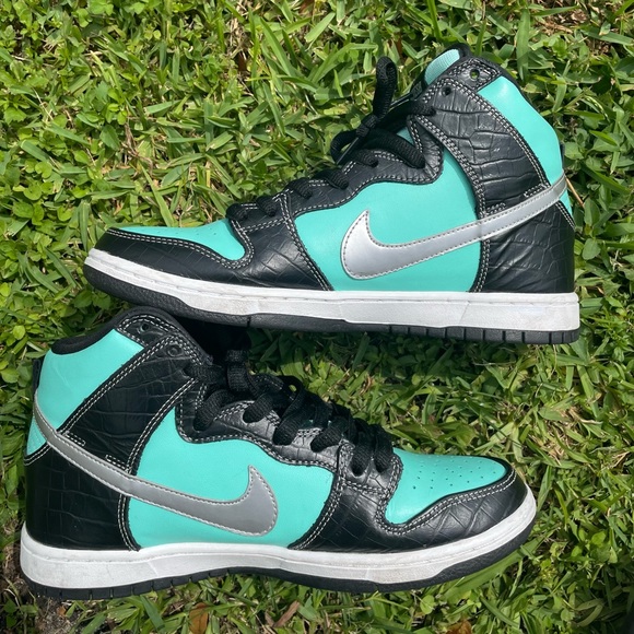 Nike SB Dunk High Tiffany 💎 size 8.5 - Picture 1 of 8
